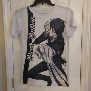 Black Butler Sebastian Shirt